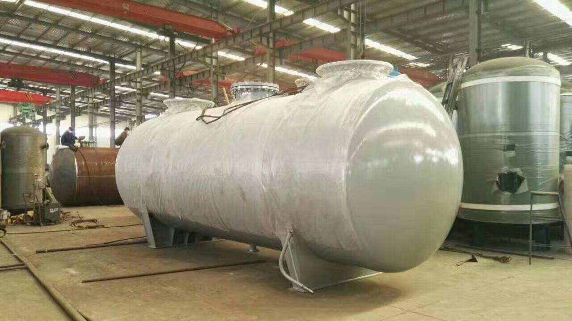 磴口20m³储气罐